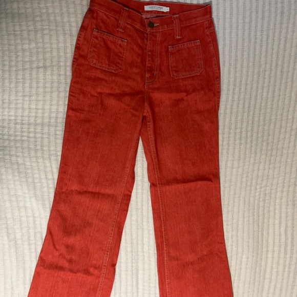 Christy Dawn Lula Orange Jean - Picture 4 of 4